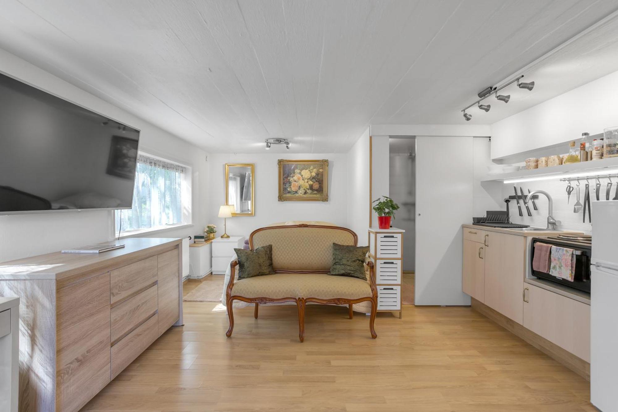 Lara Studio In Laugardalur Valley, Reykjavik Central Park And Botanical Garden, Private Entrance, Free Private Parking On Side Exterior photo